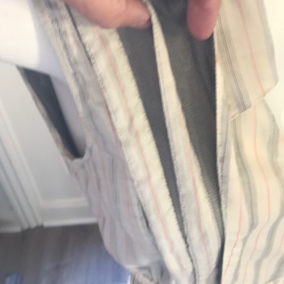 Theyskens’ Theory silk maxi dress. Open mid back - Picture 8 of 8